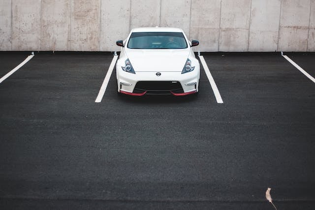 Car Park Line Marking