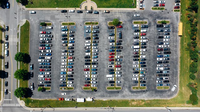 Expert car park line marking