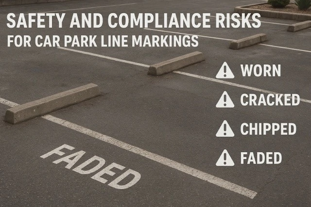 Car Park Line Marking Safe and Compliance Risks